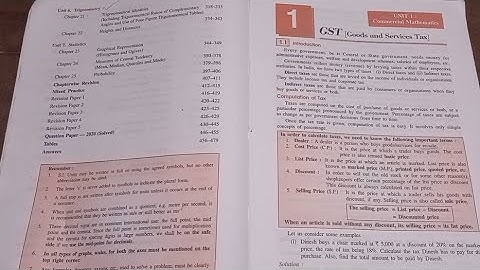 ICSE 10 2023 | Mathematics Page by Page Reduced Syllabus Explanation | Class 10th ICSE | Revised