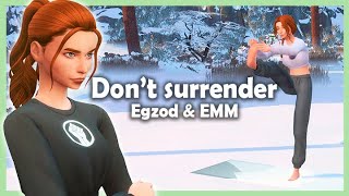 Don't Surrender X 🧭 Entre Mundos🪐| Egzod \u0026 EMM | Sims 4 Machinima En Español | Harou