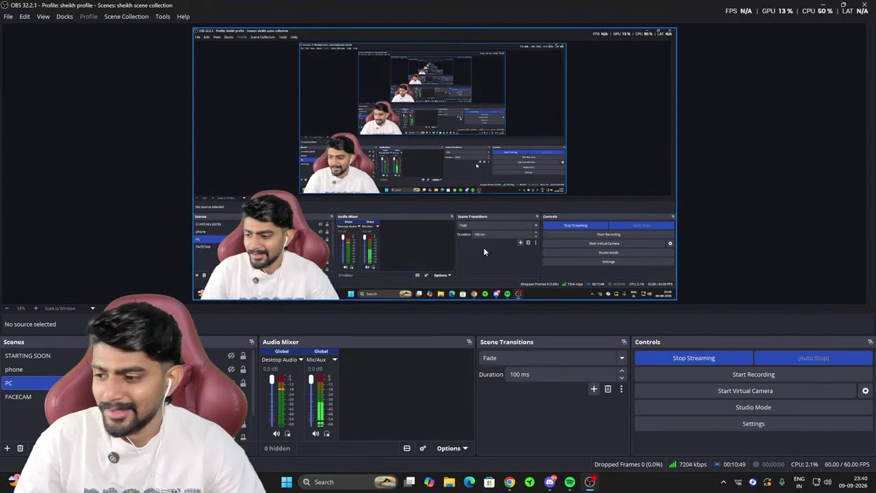 TEST STREAM - 18+