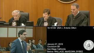 16-10109 USA v. Antonio Gilton