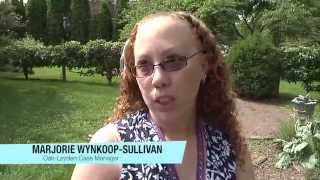 A community of gardening at Oak-Leyden Developmental Services