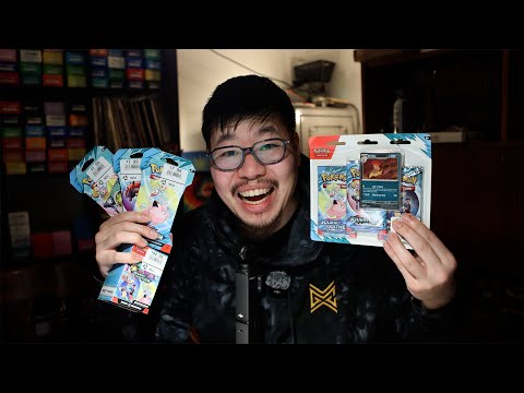 Brand *NEW* Journey Together Pokemon Pack Opening
