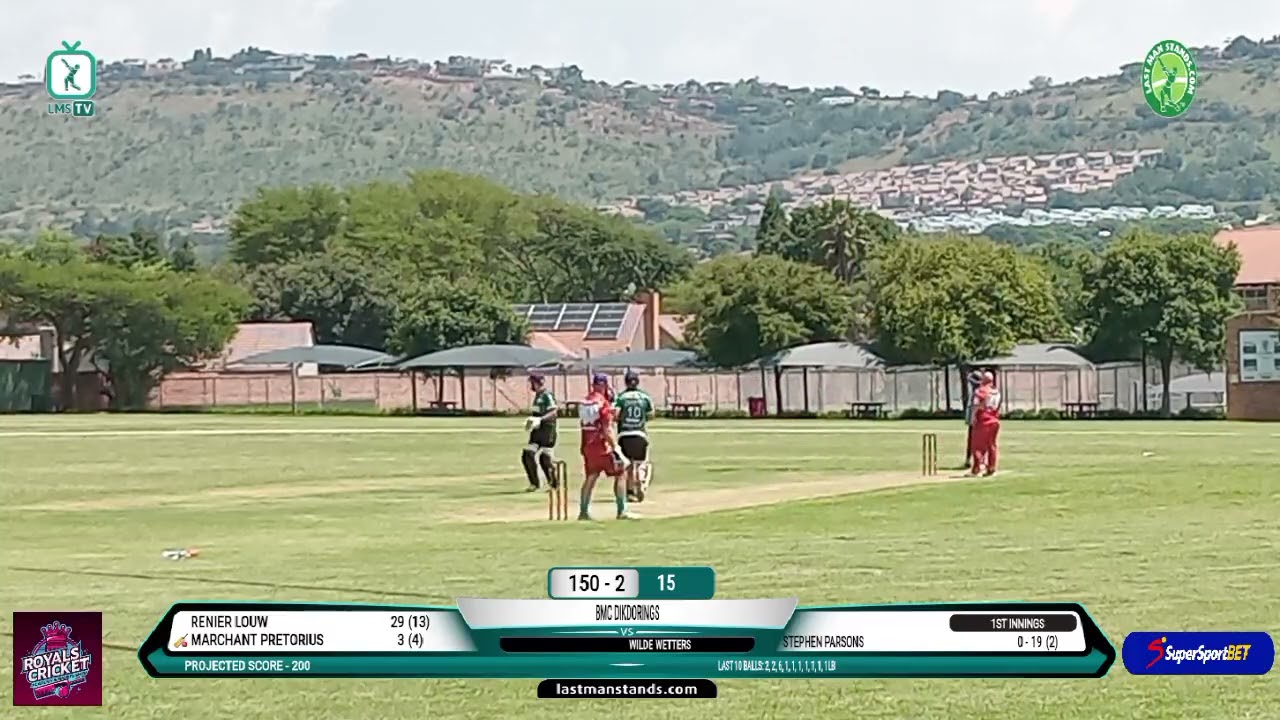 Match Highlights: BMC Dikdorings Vs Wilde Wetters