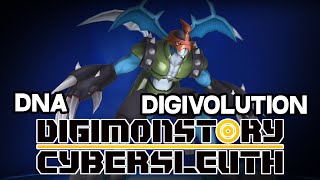 Digimon Story: Cyber Sleuth - How to DNA Digivolve [Paildramon]