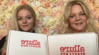 Celebrity January 2026 Allure unboxing with swatches   Profile