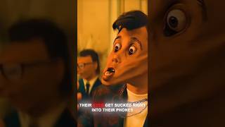 Everyone Vanished Into Their Phones… Then THIS Happened #movie #film
