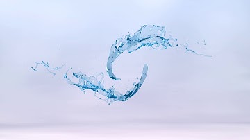 Make A Water Liquid Logo Intro Video With Our Video Template - MakeWebVideo.com