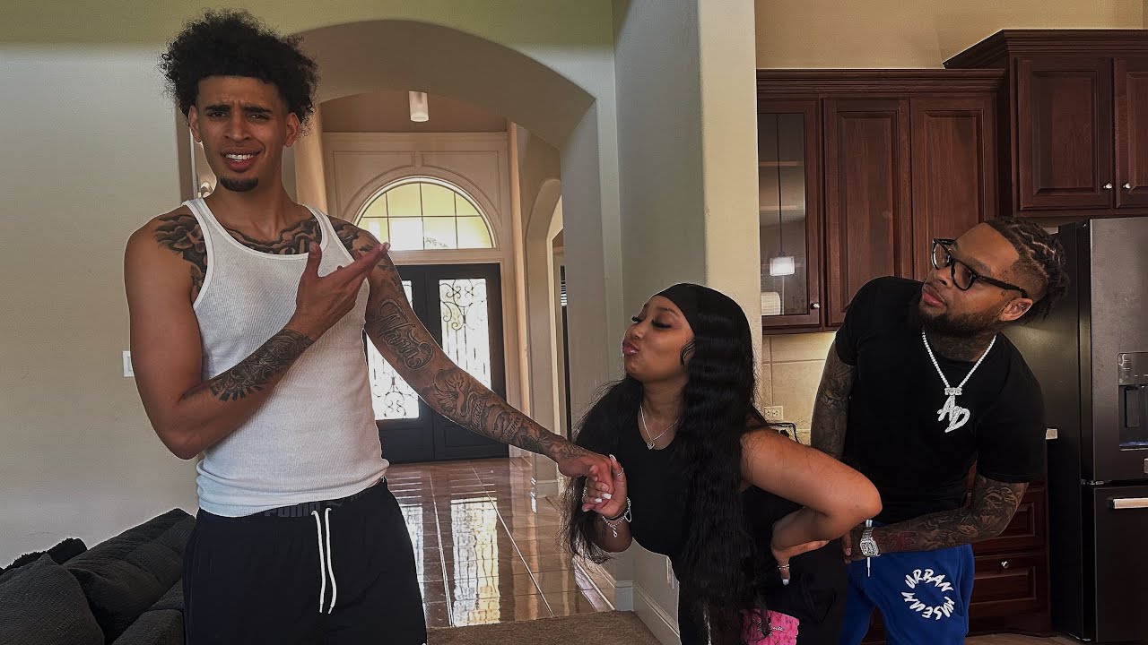 REPEATEDLY calling JORDAN BAE AND DADDY To Get His Reaction *He Told Amar* 🤫