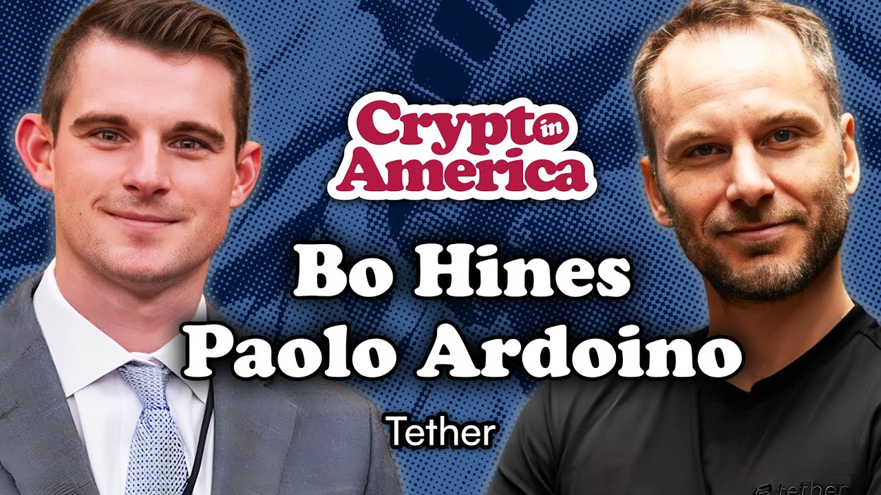 BREAKING: Tether Announces US Stablecoin USAT w/ Bo Hines & Paolo Ardoino