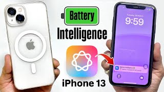 How to Enable Battery Intelligence on iPhone 13 😍🔥