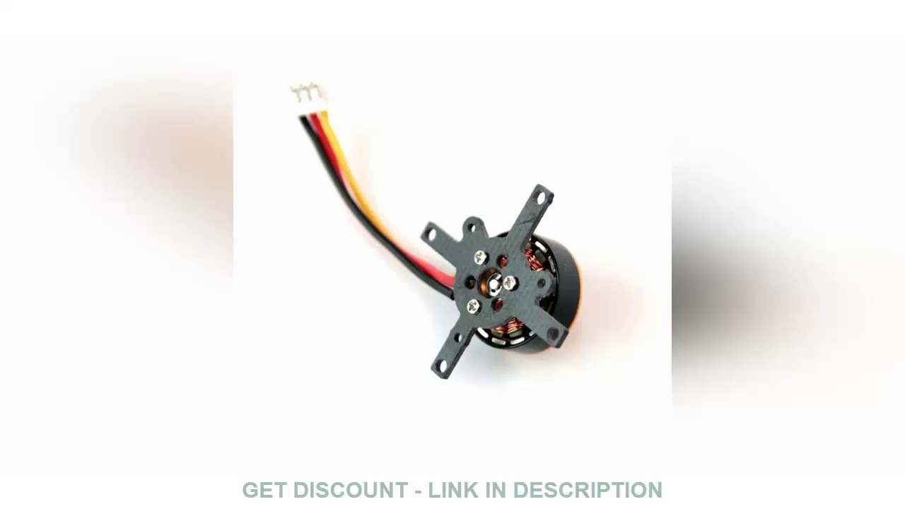 Oversky MP05 1304 KV4000 Brushless Motor With Receiver Built-in 2S 7A ESC GWS5030 Propeller Combo C