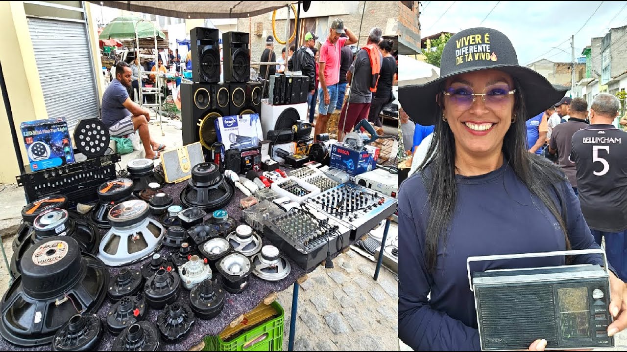 FEIRA DO ROLO E SUAS RELÍQUEAS NO NORDESTE BRASILEIRO