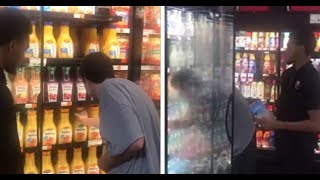 Autistic man wants to stock 🔴 grocery store shelves – clerk’s simple response goes viral