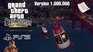 GTA San Andreas 100% Playthrough Of The Definitive Edition (PS5)