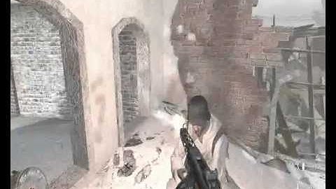 Call of Duty 2 Red Army Training