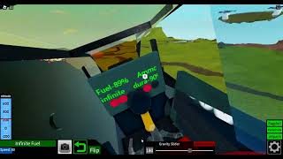 Apache helicopter! (plane crazy)