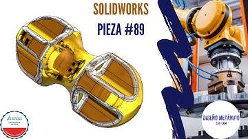[PASO a PASO] Piezas en SOLIDWORKS 2022 para PRINCIPIANTES #89, Tutorial SOLIDWORKS,