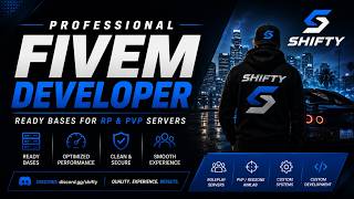 Professional FiveM Developer | Ready RP & PvP Servers