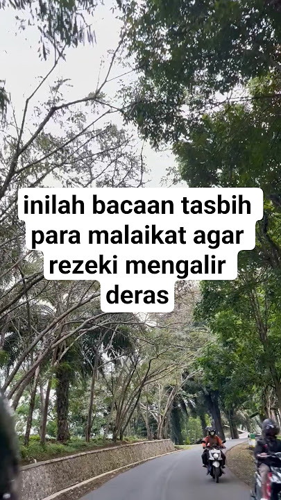 inilah bacaan tasbih para malaikat agar rezeki mengalir deras