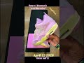 Retro4 "Iced Carmine" #sneakers #shoes #ytshorts #subscribe #shorts #reels #nike #jordan #vlog #fyp