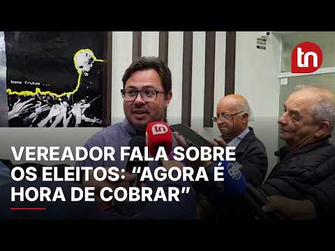 Vereador faz balanço da eleição e cobra ações por Apucarana