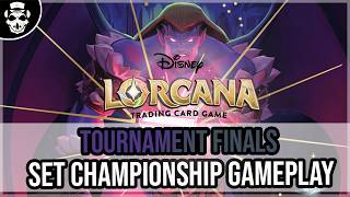 Set Championship FINALS | Lorcana Gameplay | W/ RMB & Humble
Welcome to Lorcana Villain! A channel dedicated to the Disney Lorcana TCG!
Today we are taking a look at The Finals from the recent Content Creator Set Championship!
If you missed Round One check that out here!
https://youtu.be/vpHaYbRvi1k
I have the pleasure of welcoming @TeamMaelstrom RMB & Humble as guest casters for this match!
RMB -
https://x.com/r_m_bx
Humble -
https://x.com/Humble4538
Check out my opponent @harlansweete
Harlan -
https://x.com/HarlanSweete
Thank you to Players Paradise in Newport who hosted this event!
Check them out here!
http://www.playersparadice.cafe/
@wargamesworkshopmk
Set Championships will be taking place on weekends throughout the month of April! Make sure to check out what events are available near you!
https://tcg.ravensburgerplay.com/
Follow me on X!
https://twitter.com/LorcanaVillain
Pick up a Villain Club Playmat on Matified!
https://matified.com/product/villain-club-playmat/
Matified Foil Playmats!
https://matified.com/product-category/foiled-official-playmats/
Dragon Shield Affiliate:
https://dragonshield.com/?ref=lorcanavillain
Code - villain5 for 5% off!
00:00 - Intro
02:21 - A Storm is Coming!
08:17 - Gameplay
37:51 - Outro
What I played
https://dreamborn.ink/decks/7ciTpd8ZM7f13IHHMzpz
Hercules Enjoyer
https://dreamborn.ink/decks/bCd6HPyESgHfRsxeJ7Yh
Slushy enjoyer.
https://dreamborn.ink/decks/J4JQNxPwvus01fig4JPr
Intro:
Music: Lavender Tower Remix - Glitch City
Music Link: https://www.youtube.com/watch?v=exwguP4LdB0
Check out my other Lorcana content!
- Life & Lorcana With Jeremy Bertarioni
https://youtu.be/PzFCr1JwnkU
- Interview With Thiago on Amethyst Steel
https://youtu.be/BLqLPqoKNRc
- Interview With Pandemonium Heart on Cow Control
https://youtu.be/ukMz5VLmL9g
- Interview With Justice On Emerald Amethyst
https://youtu.be/I0MKhQZtDY4
- My Experience Casting Worlds
https://youtu.be/XYSYP61wtg8
#lorcana #decklists #meta #gameplay
Lorcana Villain uses trademarks and/or copyrights associated with Disney Lorcana TCG, used under Ravensburger’s Community Code Policy
https://cdn.ravensburger.com/lorcana/community-code-en)
We are expressly prohibited from charging you to use or access this content.
Lorcan Villain is not published, endorsed, or specifically approved by Disney or Ravensburger.
For more information about Disney Lorcana TCG, visit
https://www.disneylorcana.com/en-US/ Set Championship FINALS | Lorcana Gameplay | W/ RMB & Humble