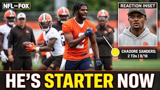 Shedeur Sanders STUNS Browns With SHOCKING Training Camp Debut