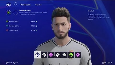 HOW TO PUT ON PLAYER STYLE PLUS IN EA FC 25 PLAYER CAREER MODE!