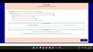 UTI PSA | EKYC PAN Card Application | UTI Digital Mode Application Portal Launch screenshot 5