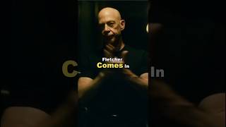 The Whiplash Script Hooked J.K. Simmons From Page One 🔥#shorts