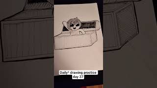 Daily drawing 38: inktober 14 and sketches