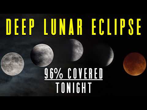 How to See the Deep Partial Lunar Eclipse: August 27, 2026