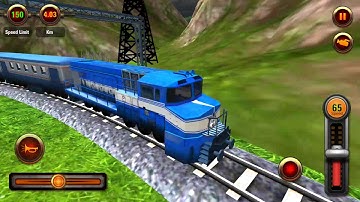 Train Racing Games 3D 2 Player - iOS/Android Gameplay Video