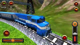 Train Racing Games 3D 2 Player - iOS/Android Gameplay Video screenshot 4