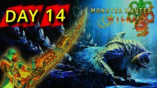 The Day Omega Dies | MH Wilds  [ Day 14 Playthrough]
