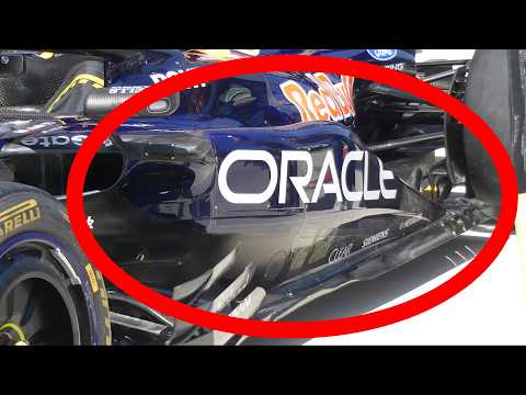 F1 2026 - Red Bull RB22 Miami Update - CLOSER LOOK
