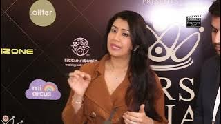 Karan Patel Wife Ankita Bhargava Patel Full Interview At Mrs. Social 2023 Looking Too Beautiful ❤️