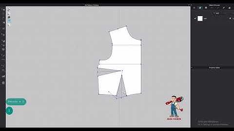 Clo 3D Add or Rotate Dart, We can create dart and dart manipulation by this tool