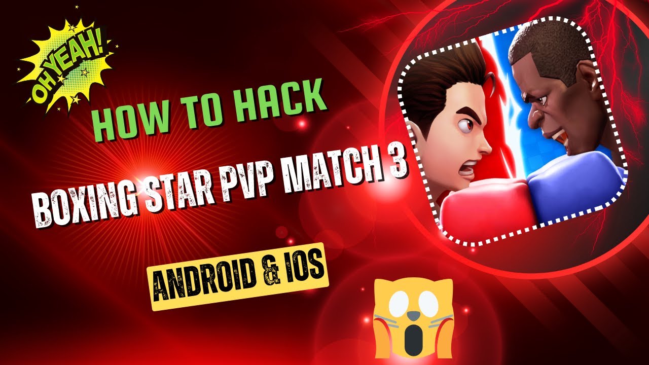 Boxing Star PvP Match 3 Hack MOD APK iOS & Android - How to Get Unlimited Gold 2025.