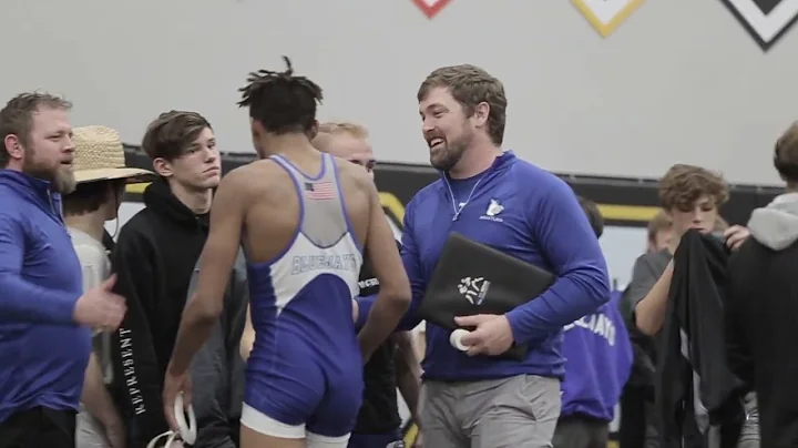 Bondurant-Farrar Wrestling Highlights / 1.13.22