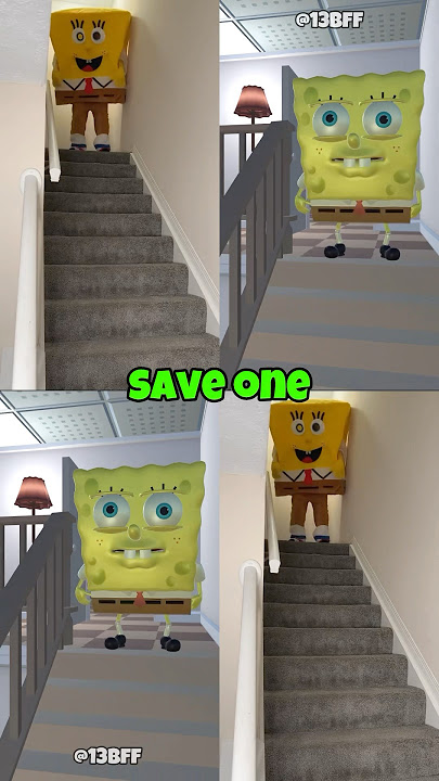 Goodnight, SpongeBob! (funny meme) 😂😂 #shorts #spongebob #fail collab @fishmeister419