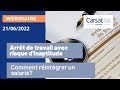 Webinaire   arrt de travail avec risque dinaptitude ce quil faut savoir