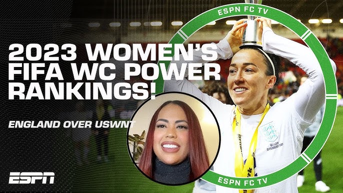 FIFA Women's World Cup 2023 Power Rankings