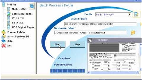 ImageRamp Batch - Using Barcodes to Split and Name Files