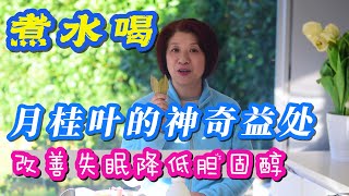 （469）【月桂葉妙用】如何煮最好？方便又簡單，每家廚房都有；月桂葉做的茶飲可以降低體內的膽固醇，還可以增強免疫力，抗發炎補充身體必須的微量元素。Joanna澳洲生活