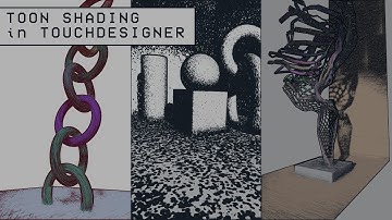 TOON SHADER for TouchDesigner POPs