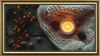 Cozy Autumn Still Life 🍂 | 4K Frame TV Art Screensaver | Warm Fall Home Decor screenshot 3