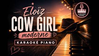 Eloïz, Cow girl moderne (Karaoké)
