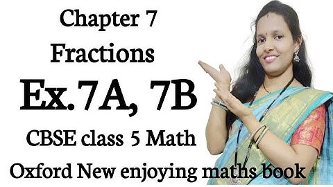 Write fractions to decimals and decimals to fractions|Chap 7 Ex.7A & 7B|Tenth,hundredths,thousandths