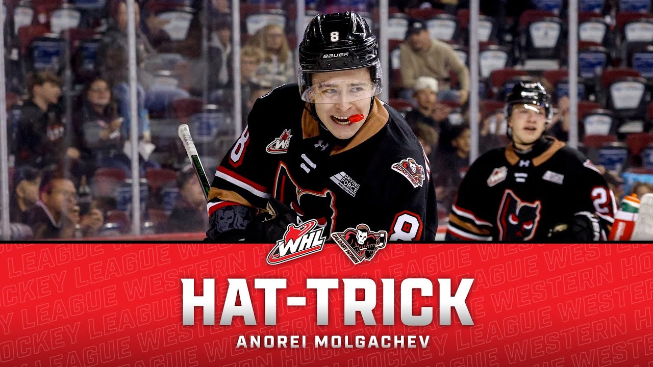 Хет-трики WHL – Андрей Молгачев